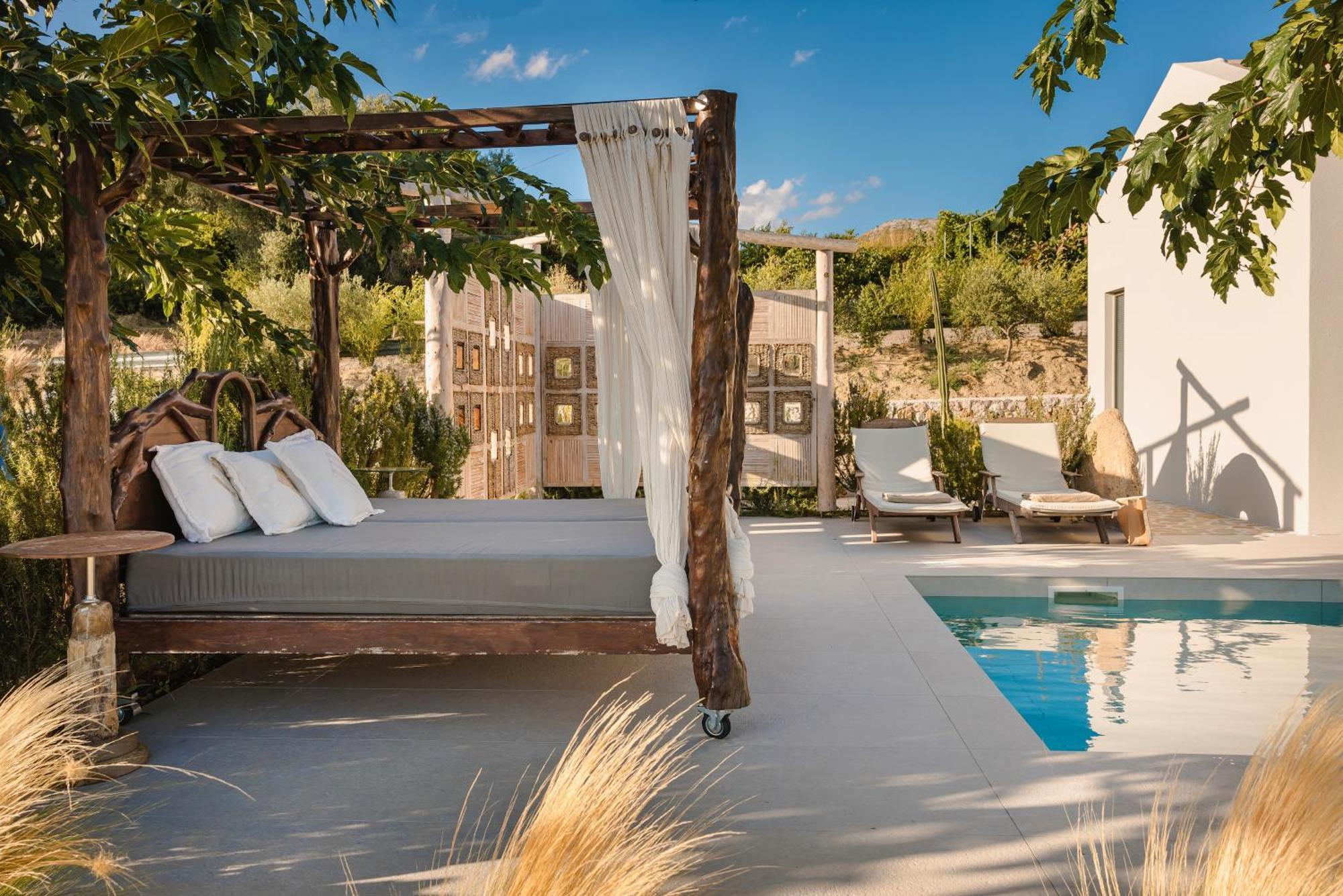 Spathes Suites Kefalonia - Luxury Suites Ratzaklíon Exterior foto