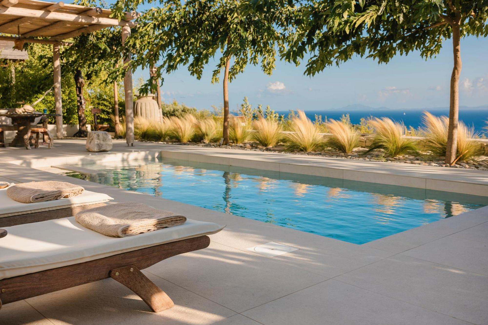 Spathes Suites Kefalonia - Luxury Suites Ratzaklíon Exterior foto